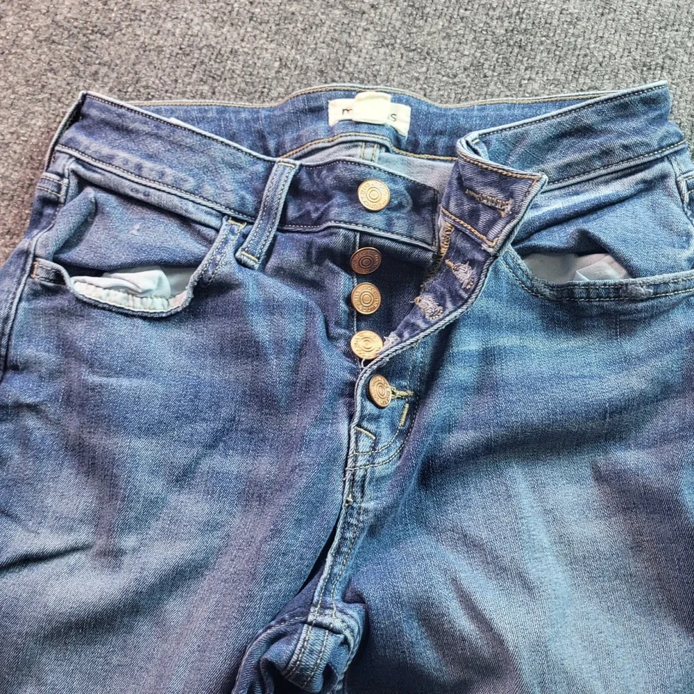 M Jeans by Maurices Super Skinny Ankle High Rise Button Fly Jeans Women's Size S - Picture 9 of 9